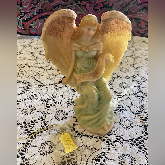 💥Seraphim Classics Roman INC Sculpture “Wisdom’s Child Laurice” 1994💥 NEW - Picture 1 of 9